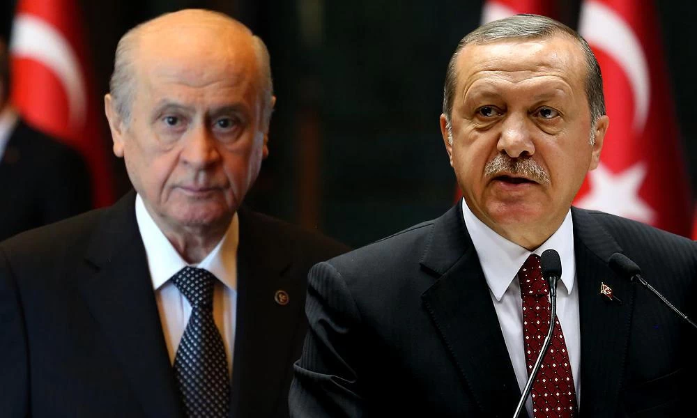 Τουρκία: Η εθνικιστική συμμαχία Ερντογάν-Μπαχτσελί καταποντίζεται σε δημοσκοπήσεις